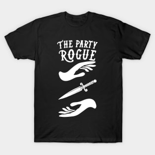 Rogue Dungeons and Dragons Team Party T-Shirt